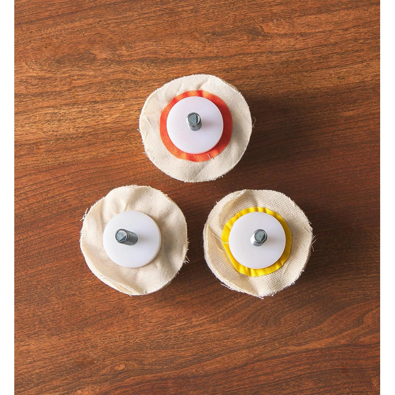3" Bowl Buff Set - 3 Piece